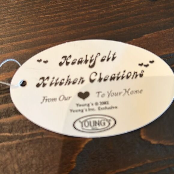 Bunny/Rabbit Salt & Pepper Shakers Healtfelt  Kitchen Creations - Picture 8 of 8